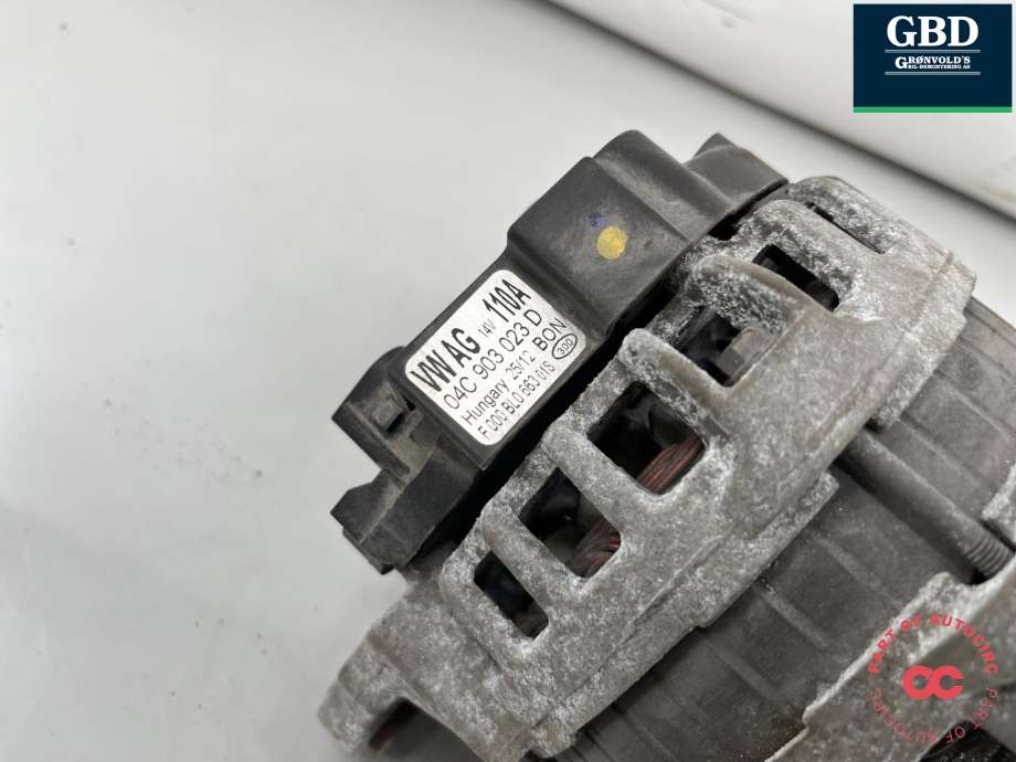 Dynamo til VW Up 2012-2019  (04C 903 023 J|04C 903 023 D|04C 903 023 JX)