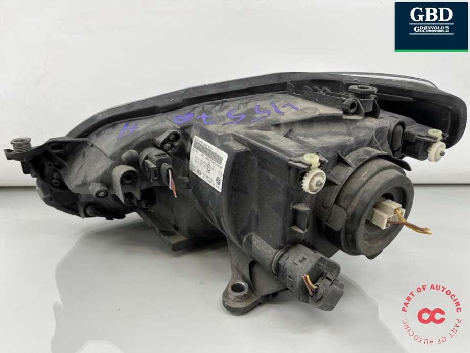 Frontlykt høyre halogen til VW Up 2012-2019  (1S1 941 016 N|1EJ01067006|1S1941016L)