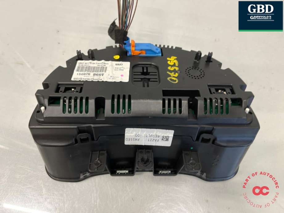 Instrumentpanel til VW Up 2012-2019  (1S0 920 860 T|1S0 920 860 TX|)