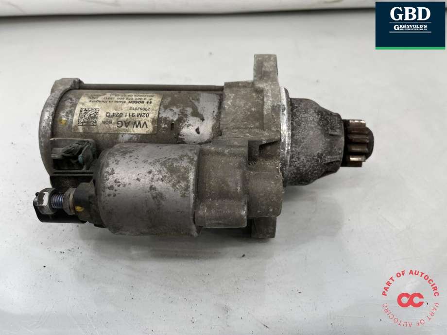 Starter til VW Up 2012-2019  (02M 911 021 G|02M 911 021 GX|)