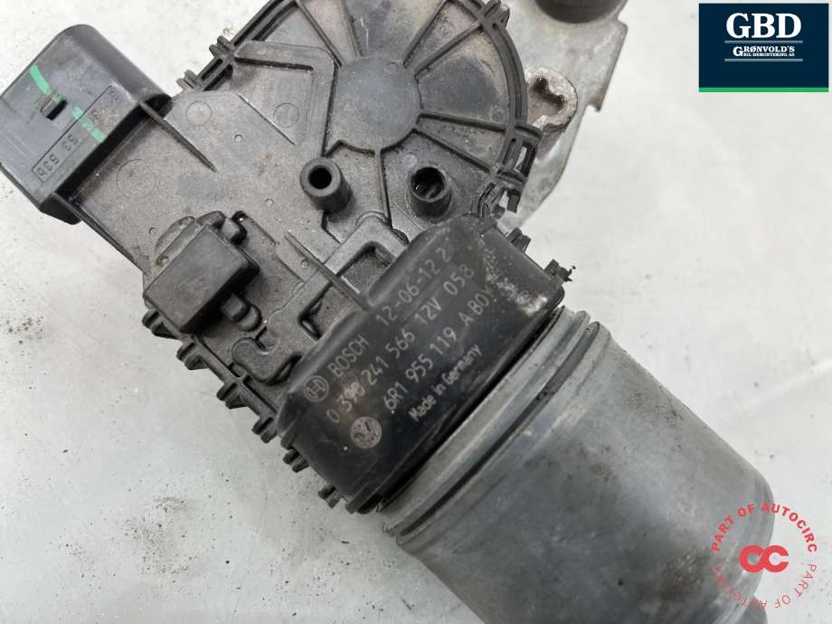 Viskermotor frontrute til VW Up 2012-2019 (1S1 955 023 D|)