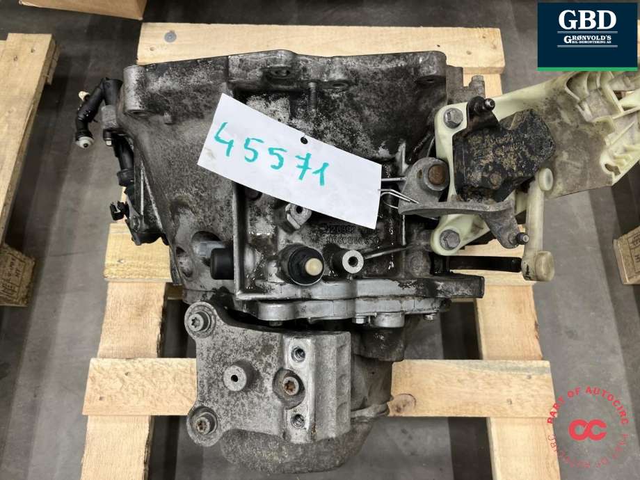 Girkasse manuell til Citroën C3, Picasso 2009-2017  (2231 N1|2222 WE|2232 H7| 2232 11)