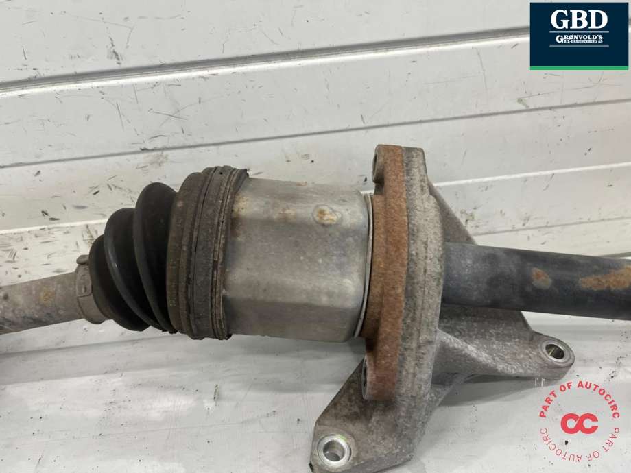 Drivaksel høyre foran, diesel/manuell til Nissan Qashqai 2010-2014 (Type I, Fase 2) (39100JD74B|)