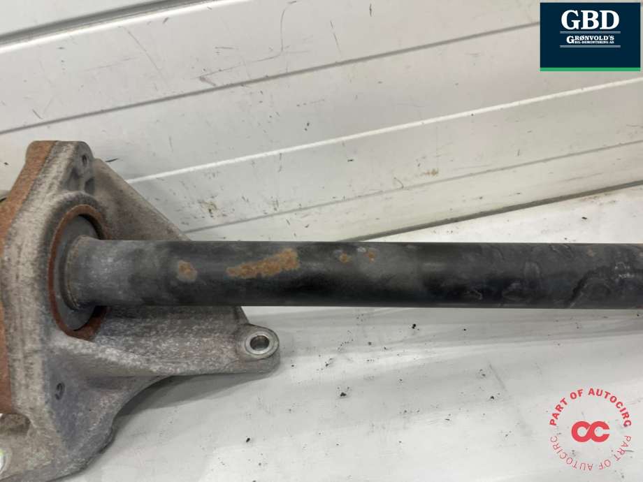 Drivaksel høyre foran, diesel/manuell til Nissan Qashqai 2010-2014 (Type I, Fase 2) (39100JD74B|)