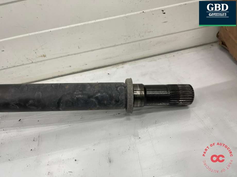 Drivaksel høyre foran, diesel/manuell til Nissan Qashqai 2010-2014 (Type I, Fase 2) (39100JD74B|)