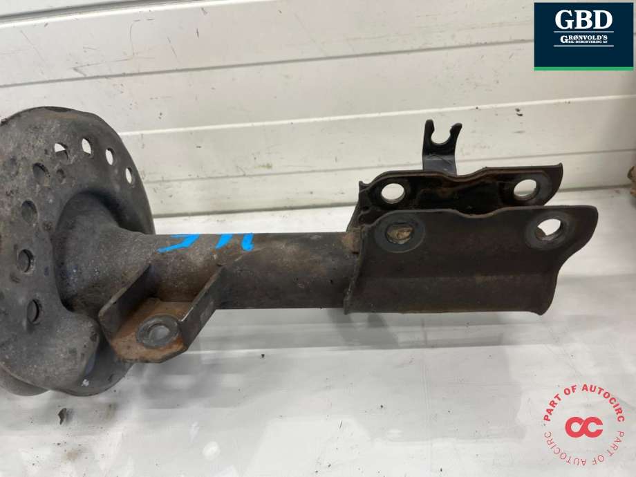 Fjærbein høyre foran til Nissan Qashqai 2010-2014 (Type I, Fase 2)  (E4302BR04A|)