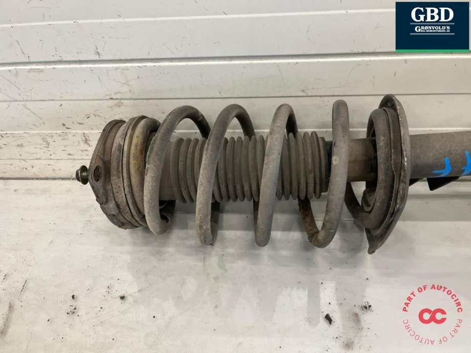 Fjærbein høyre foran til Nissan Qashqai 2010-2014 (Type I, Fase 2)  (E4302BR04A|)