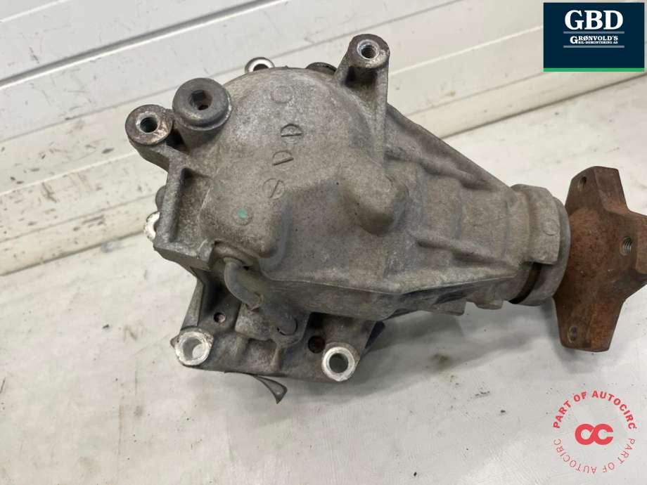 Girkasse 4WD fordelingskasse til Nissan Qashqai 2010-2014 (Type I, Fase 2)  (33101BB60A|)