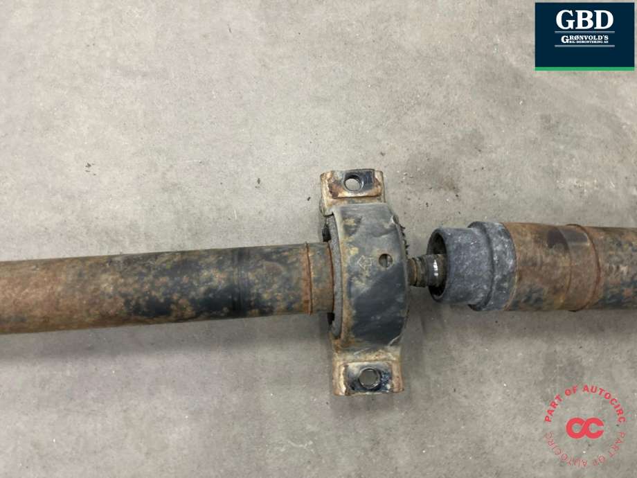 Mellomaksel til Nissan Qashqai 2010-2014 (Type I, Fase 2)  (37000BR51A|)