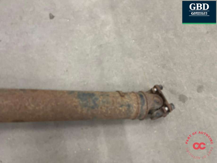 Mellomaksel til Nissan Qashqai 2010-2014 (Type I, Fase 2)  (37000BR51A|)