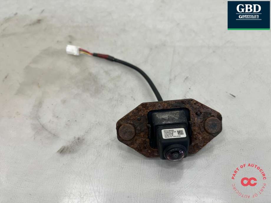 Parkeringskamera bak til Nissan Qashqai 2010-2014 (Type I, Fase 2) (28442BR00B|)