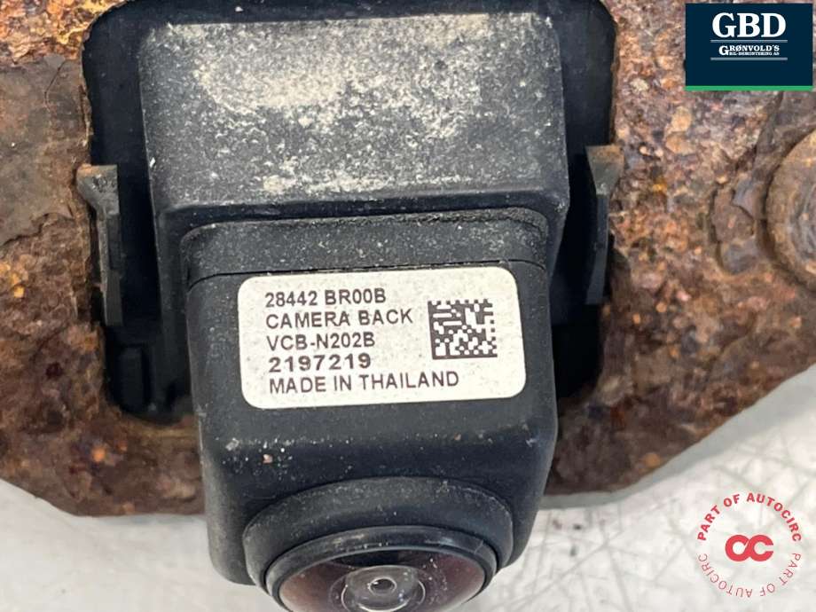 Parkeringskamera bak til Nissan Qashqai 2010-2014 (Type I, Fase 2) (28442BR00B|)