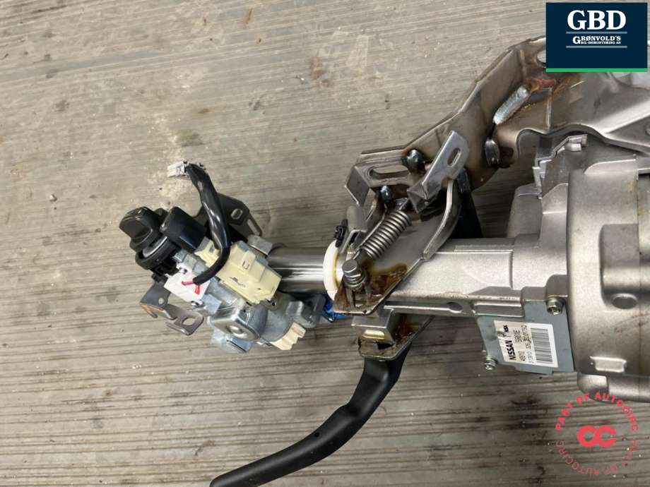 Rattaksel elektrisk servo til Nissan Qashqai 2010-2014 (Type I, Fase 2) (48811BR76C|48811BR06C|)