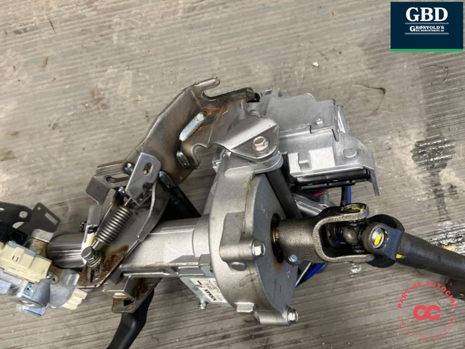 Rattaksel elektrisk servo til Nissan Qashqai 2010-2014 (Type I, Fase 2) (48811BR76C|48811BR06C|)