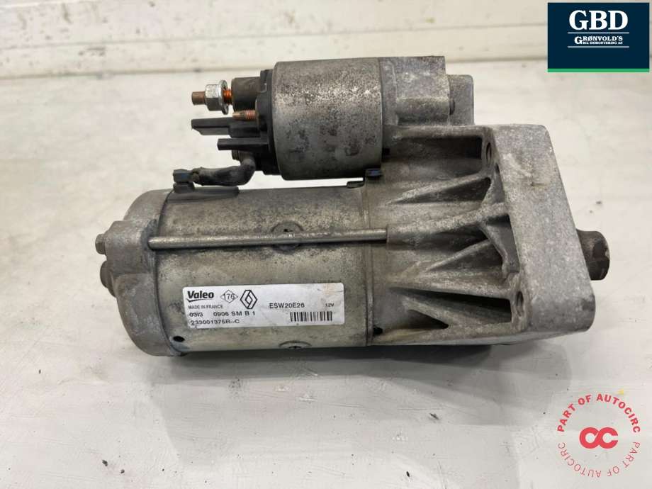Starter diesel til Nissan Qashqai 2010-2014 (Type I, Fase 2) (2330000Q1J|)