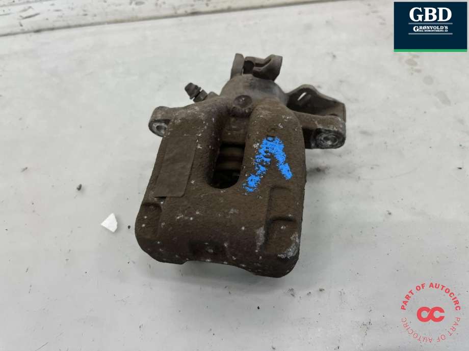 Bremsecaliper venstre bak til Citroën C3, Picasso 2009-2017 (4400 W5|16 517 554 80|)