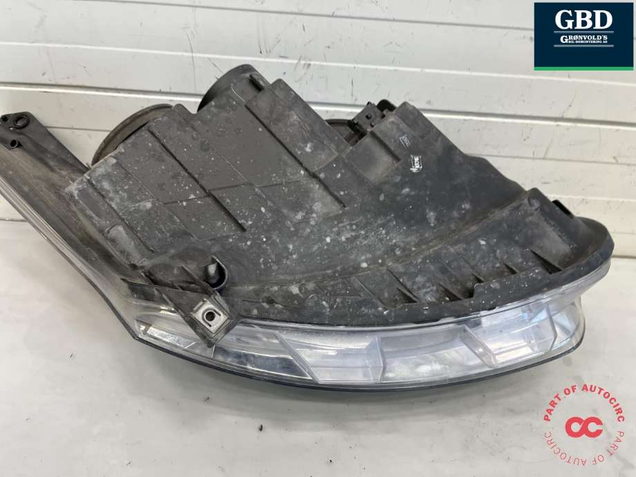 Frontlykt venstre halogen til Citroën C3, Picasso 2009-2017  (6208 N5|)