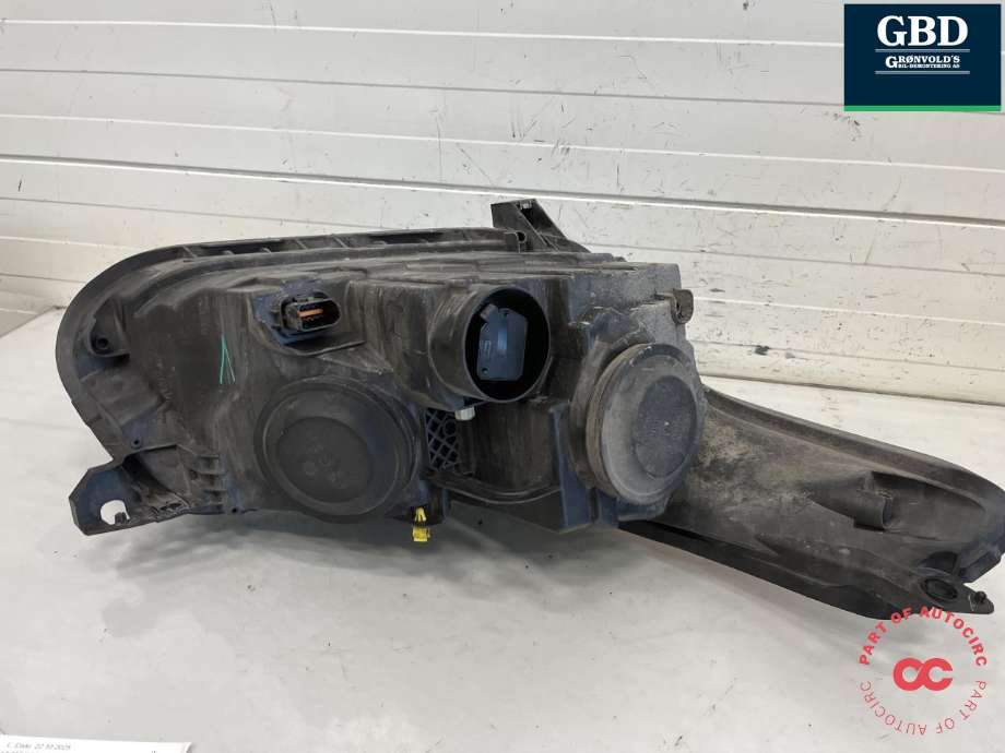 Frontlykt venstre halogen til Citroën C3, Picasso 2009-2017  (6208 N5|)
