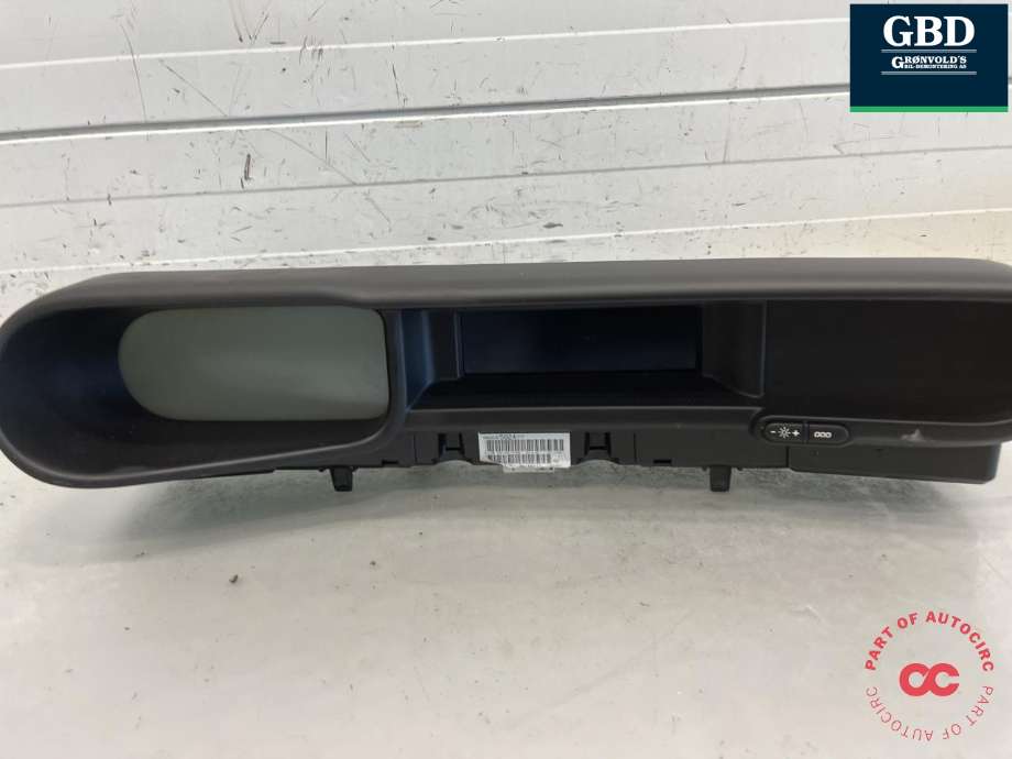 Instrumentpanel til Citroën C3, Picasso 2009-2017  (16 143 443 80|6103 SC|)