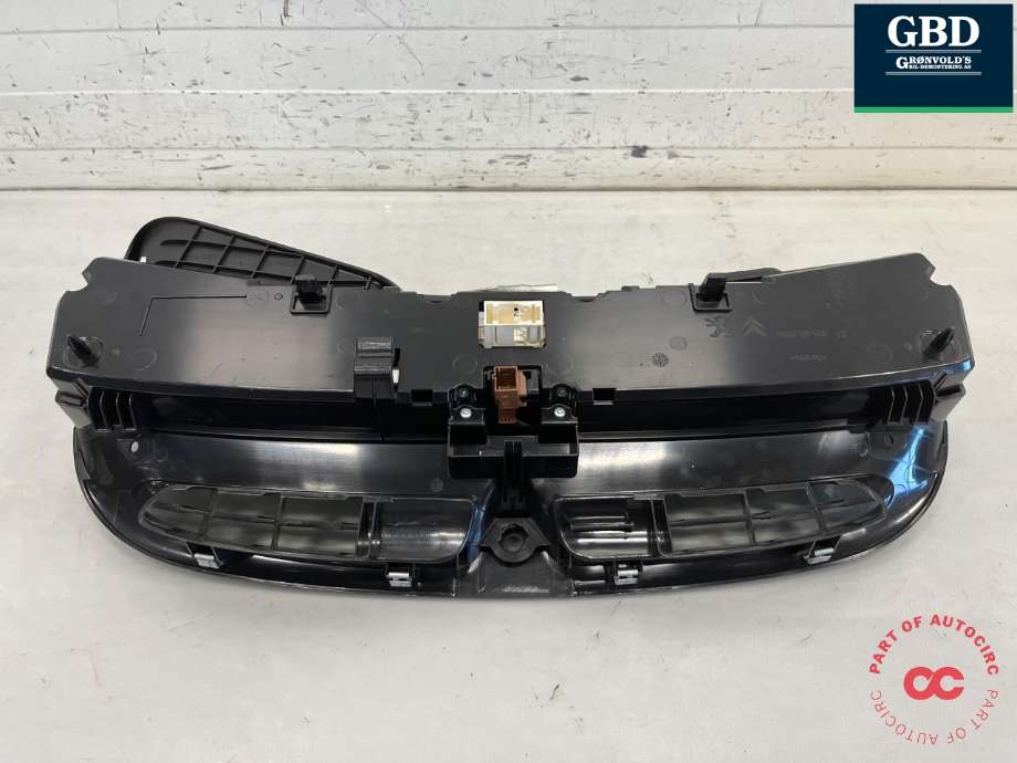 Instrumentpanel til Citroën C3, Picasso 2009-2017  (16 143 443 80|6103 SC|)
