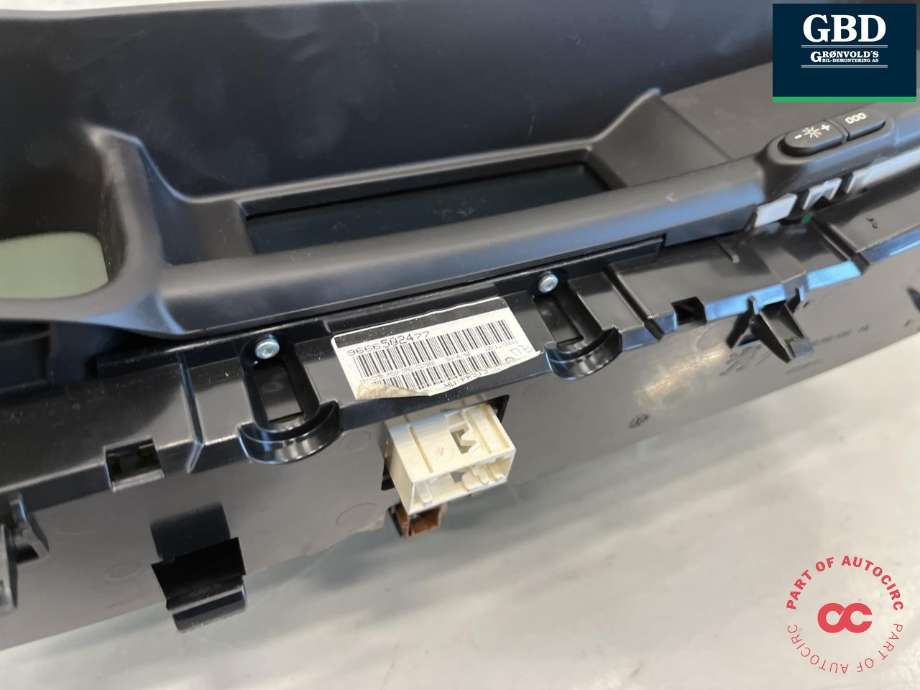 Instrumentpanel til Citroën C3, Picasso 2009-2017  (16 143 443 80|6103 SC|)
