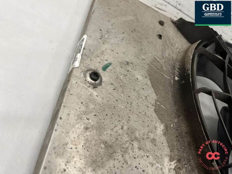 Kjølevifte elektrisk til Citroën C3, Picasso 2009-2017 (98 016 666 80|1253 Q0|)