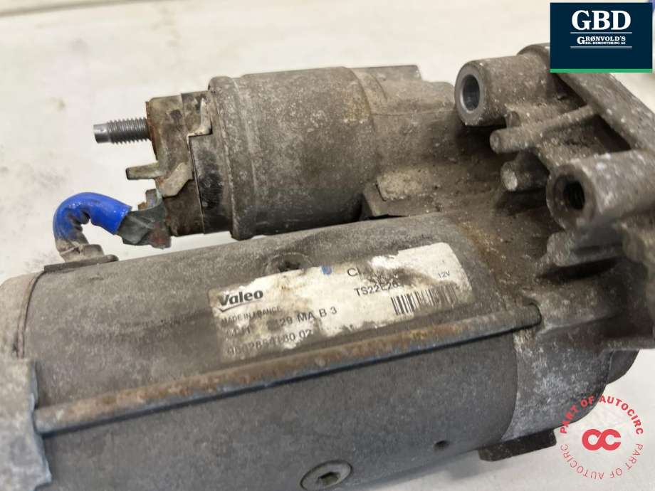 Starter diesel til Citroën C3, Picasso 2009-2017 (5802 AE|16 381 168 80|5802 CE)