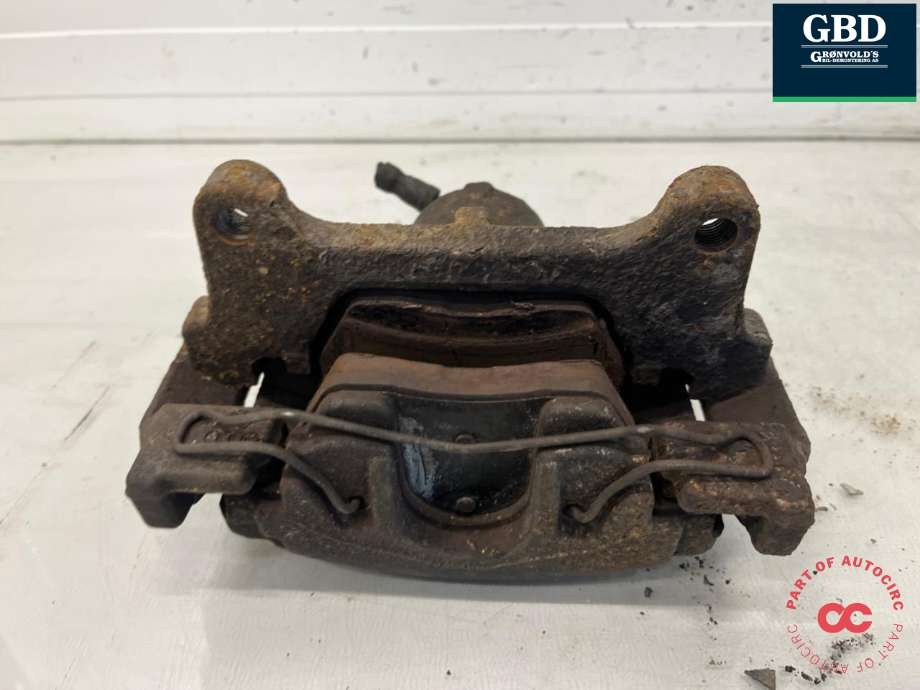 Bremsecaliper venstre foran til Škoda Superb 2008-2015 (Type II) (1K0 615 123 E|1K0 615 123 EX|)