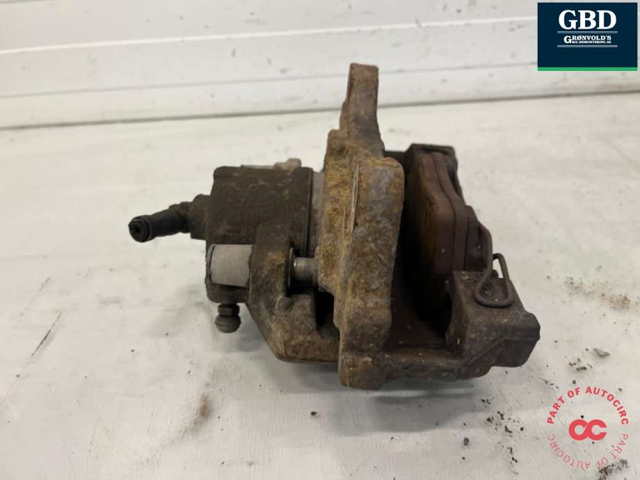 Bremsecaliper venstre foran til Škoda Superb 2008-2015 (Type II) (1K0 615 123 E|1K0 615 123 EX|)