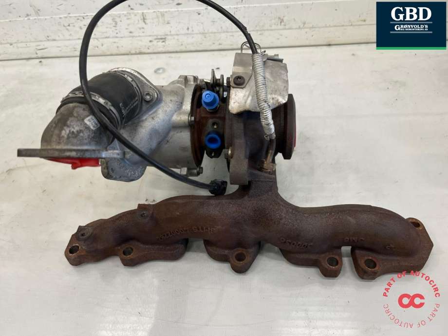 Turbo til VW Caddy 2015-2020 (Type III, Fase 3) (04L 253 020 P|04L 253 020 PX|)