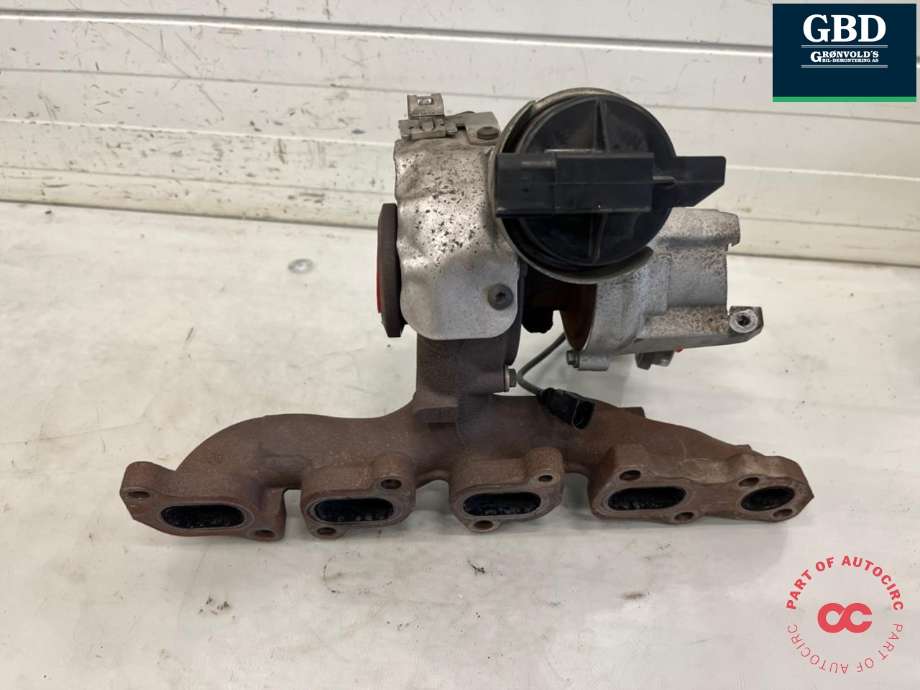 Turbo til VW Caddy 2015-2020 (Type III, Fase 3) (04L 253 020 P|04L 253 020 PX|)
