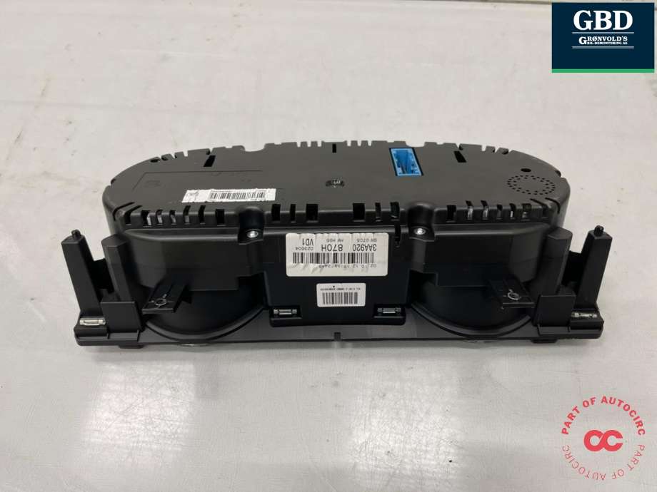 Instrumentpanel til VW Passat 2011-2015 (B7) (B7) (3AA 920 870 H|3AA 920 870 HX|)
