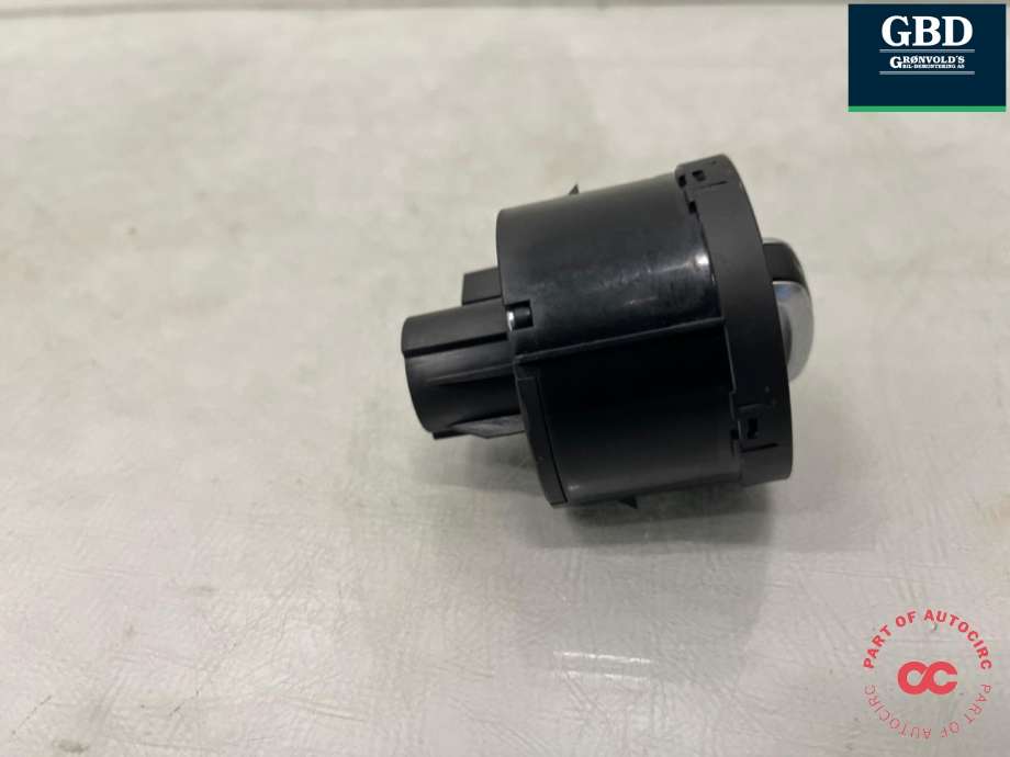 Bryter lys til VW Tiguan 2011-2016 (Type I, Fase 2)  (3C8 941 431 A|3C8 941 431 A  XSH|)