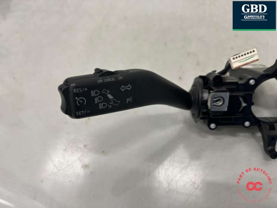 Bryter combi til VW Tiguan 2011-2016 (Type I, Fase 2)  (5K0 953 502 M|5K0 953 502 M  9B9|5K095351BH)