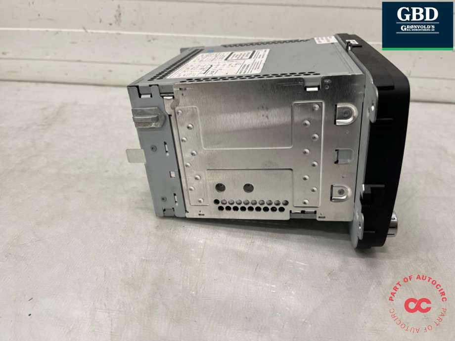 Bilstereo navigasjon til VW Tiguan 2011-2016 (Type I, Fase 2)  (3C0 035 279 G|3C0 035 279 GX|3C005279B)