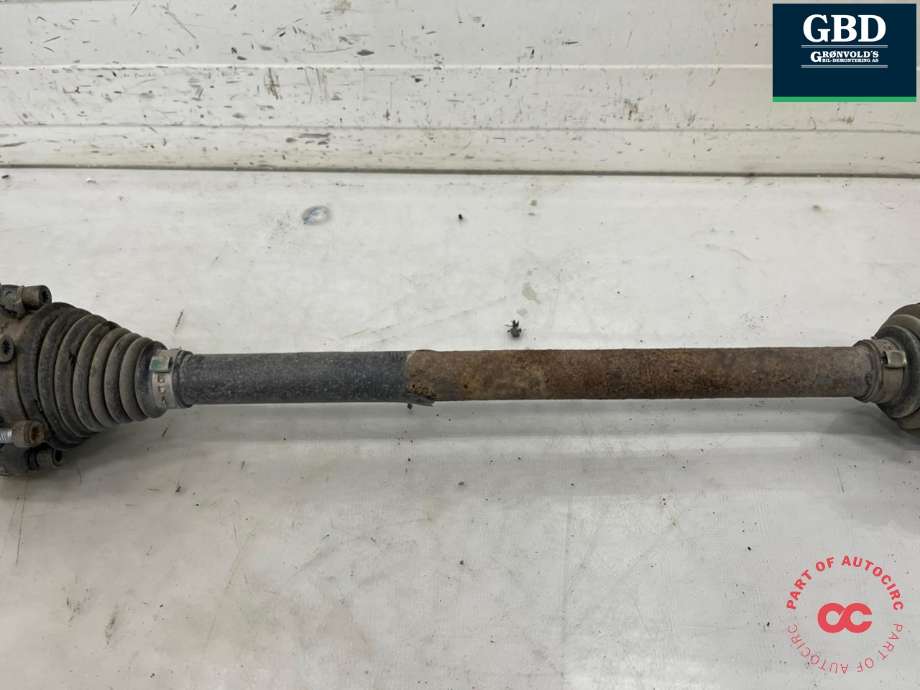 Drivaksel høyre bak, diesel/automat til VW Passat 2011-2015 (B7) (B7) (1K0 501 204 F|1K0 501 204 FX|)