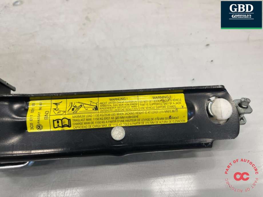 Jekk original til VW Passat 2011-2015 (B7) (B7) (3AA 011 031 B|3C0 011 031 B|)