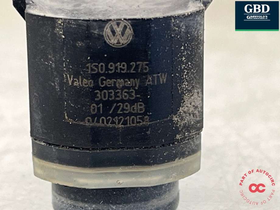 Parkeringssensor bak til VW Passat 2011-2015 (B7) (B7) (1S0 919 275 C|1S0 919 275 C  GRU|)
