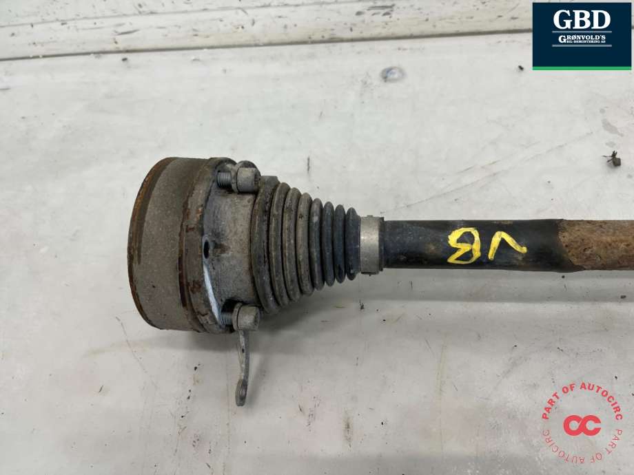 Drivaksel venstre bak, diesel/automat til VW Passat 2011-2015 (B7) (B7) (1K0 501 203 F|1K0 501 203 FX|)