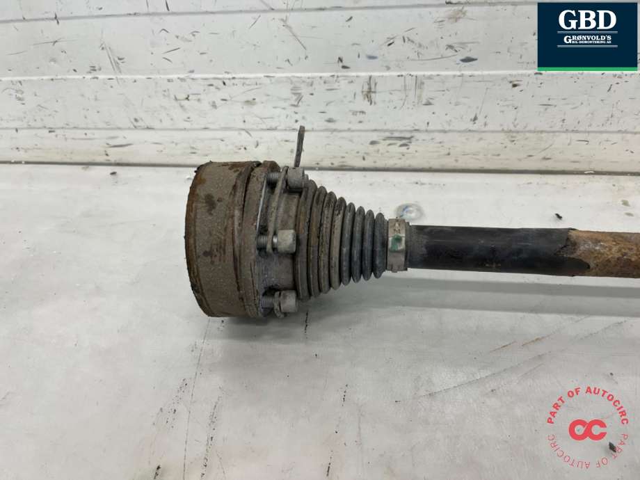 Drivaksel venstre bak, diesel/automat til VW Passat 2011-2015 (B7) (B7) (1K0 501 203 F|1K0 501 203 FX|)