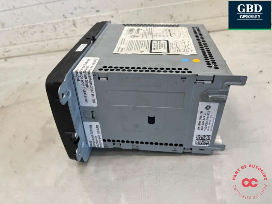 Bilstereo navigasjon til VW Passat 2011-2015 (B7) (B7) (3C0 035 279 G|3C0 035 279 GX|)