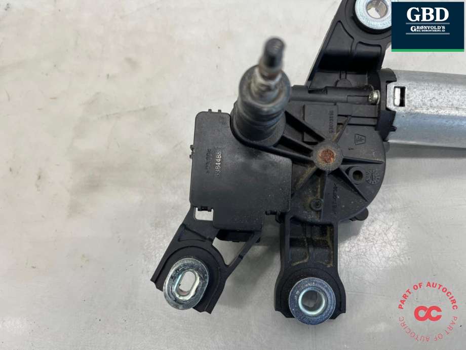 Viskermotor bakrute til VW Passat 2011-2015 (B7) (B7) (3C9 955 711 B|3C9 955 711 A|)
