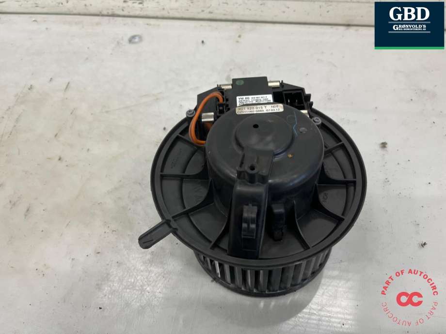 Varmeapparat motor til VW Passat 2011-2015 (B7) (B7) (1K1 820 021| 3C0907521F|1K1 820 015 Q|3C1 820 015T)