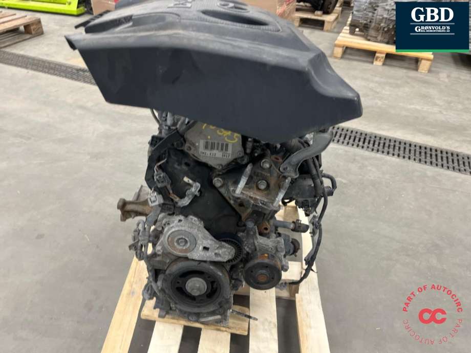 Motor diesel til Toyota Auris 2010-2012 (Type I, Fase 2)  (1ND-TV|190000N040|1900033331)