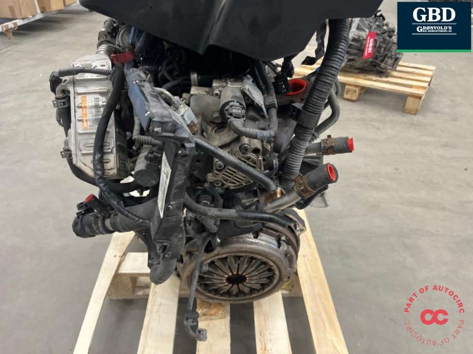 Motor diesel til Toyota Auris 2010-2012 (Type I, Fase 2)  (1ND-TV|190000N040|1900033331)