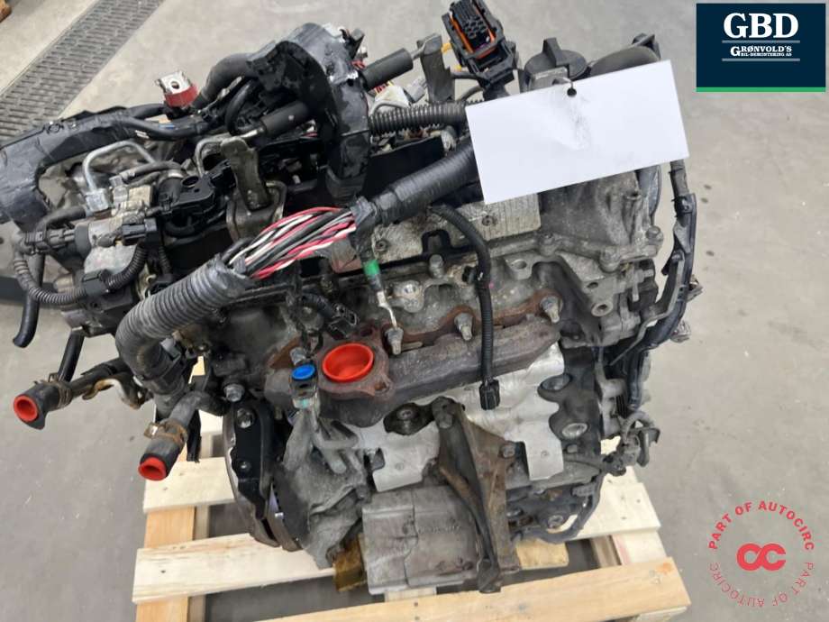 Motor diesel til Toyota Auris 2010-2012 (Type I, Fase 2)  (1ND-TV|190000N040|1900033331)