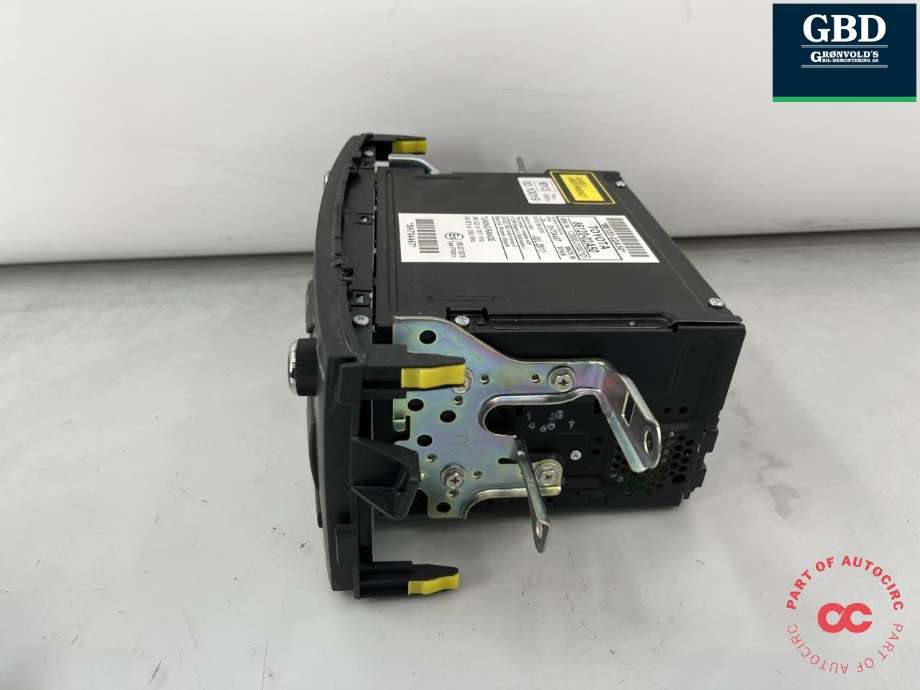 Bilstereo til Toyota Auris 2010-2012 (Type I, Fase 2)  (8612002A50|8612002A50EX|)