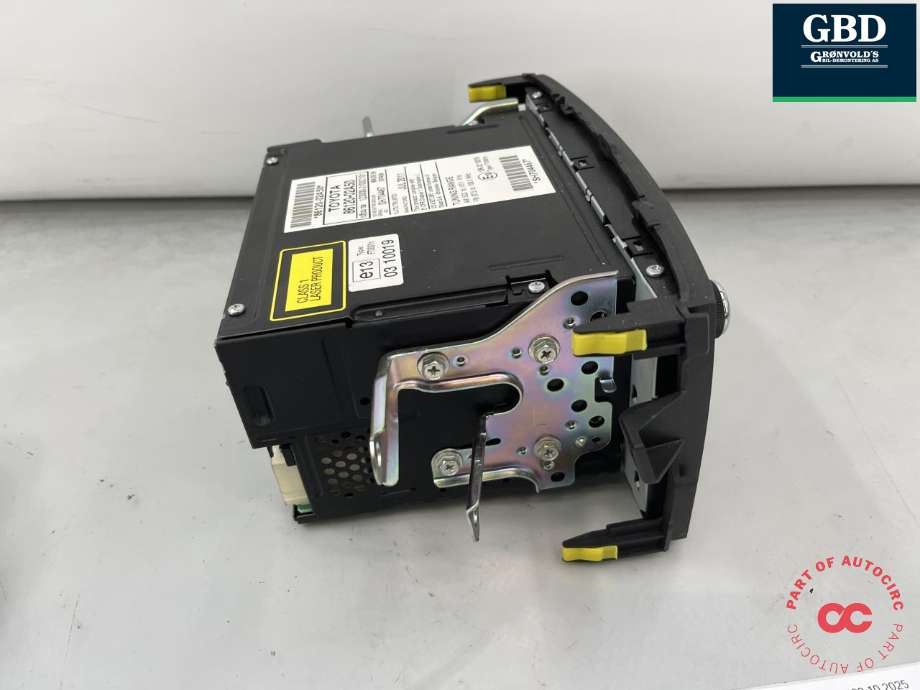 Bilstereo til Toyota Auris 2010-2012 (Type I, Fase 2)  (8612002A50|8612002A50EX|)