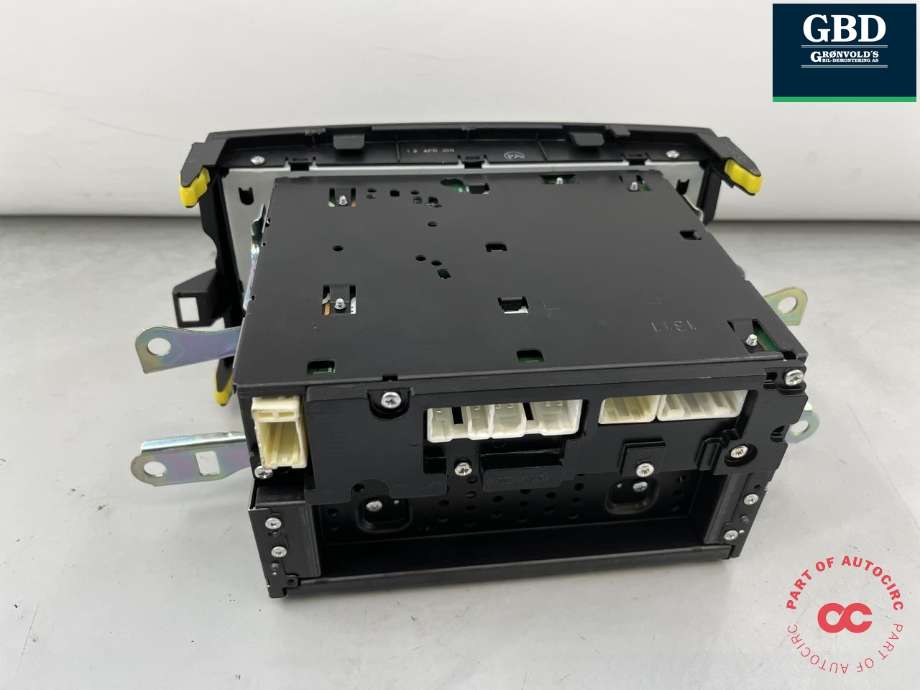 Bilstereo til Toyota Auris 2010-2012 (Type I, Fase 2)  (8612002A50|8612002A50EX|)