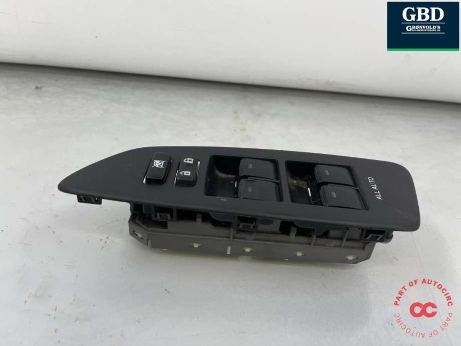 Bryter ruteheis førerdørspanel til Toyota Auris 2010-2012 (Type I, Fase 2)  (8404002080|)